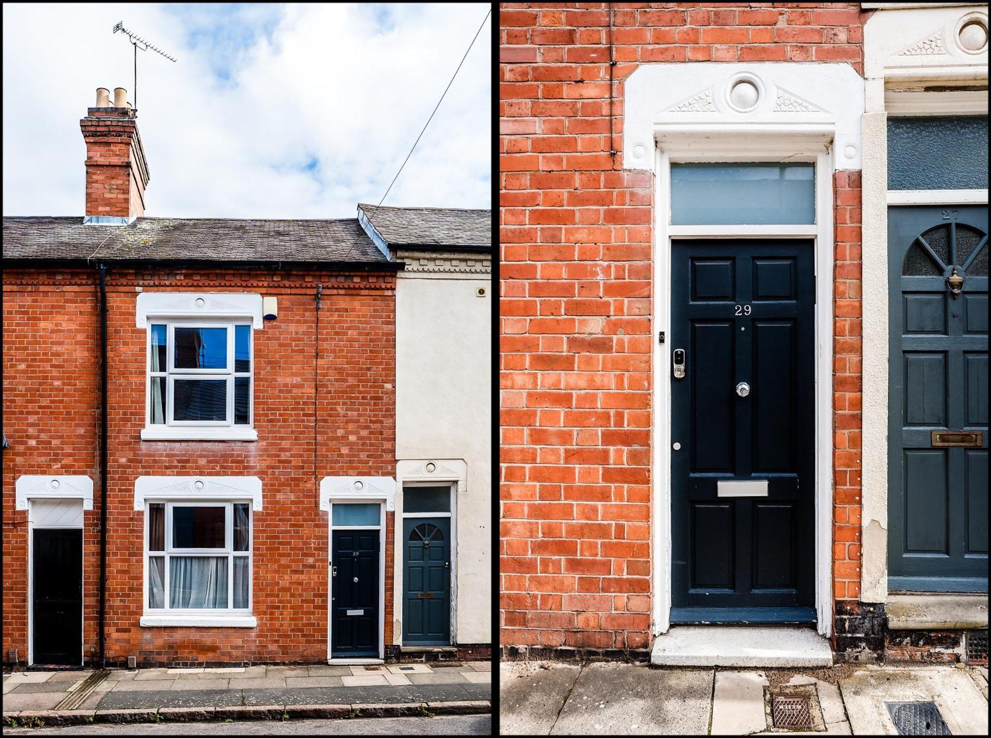 The Tigers Townhouse Apartment Leicester Exterior foto