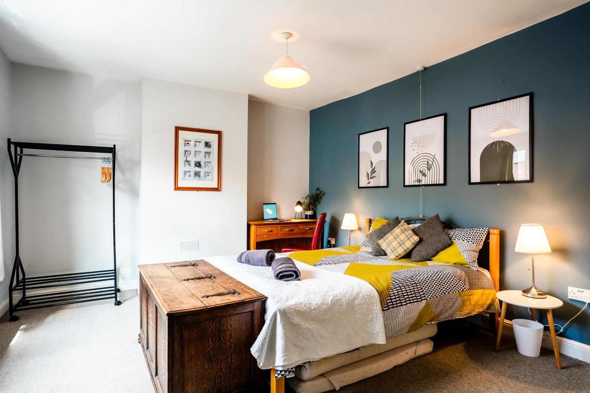 The Tigers Townhouse Apartment Leicester Exterior foto