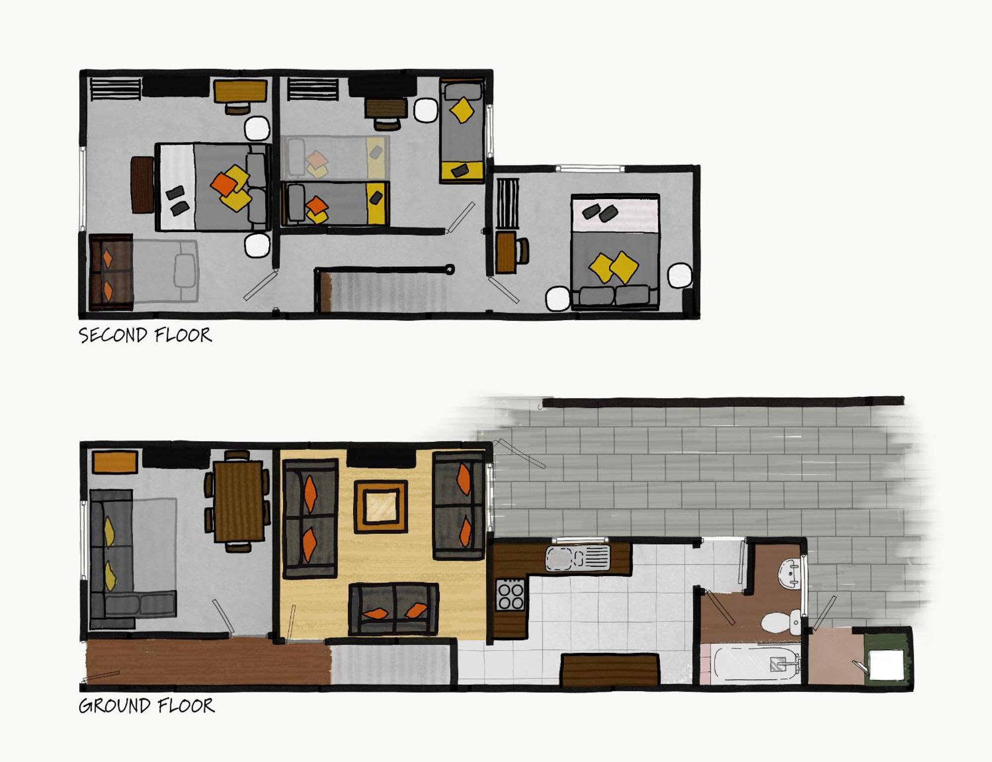 The Tigers Townhouse Apartment Leicester Exterior foto